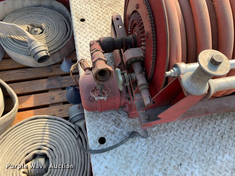 image for item MH9827 1955 Howe Defender HR-73  pumper fire truck