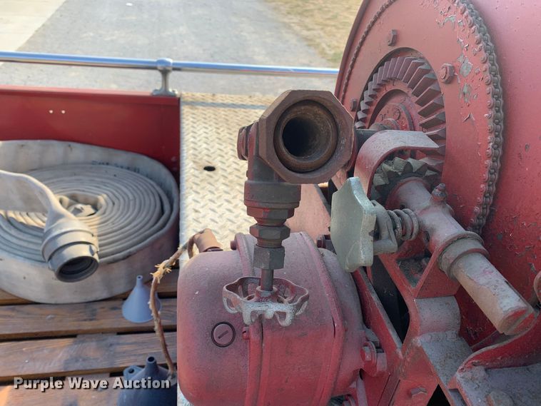 image for item MH9827 1955 Howe Defender HR-73  pumper fire truck