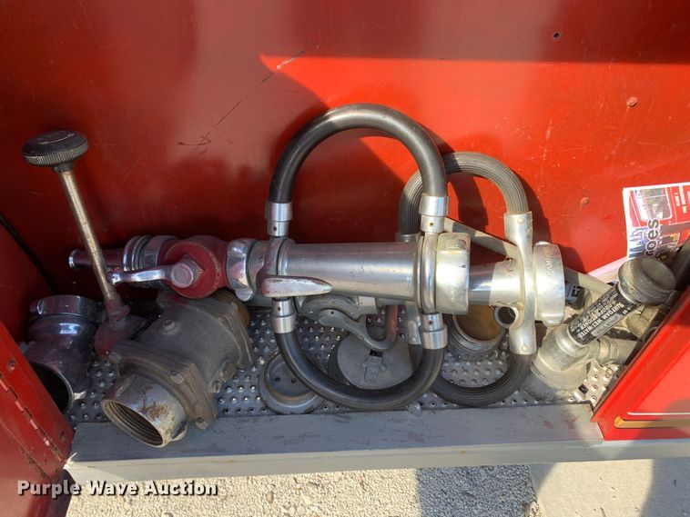 image for item MH9827 1955 Howe Defender HR-73  pumper fire truck