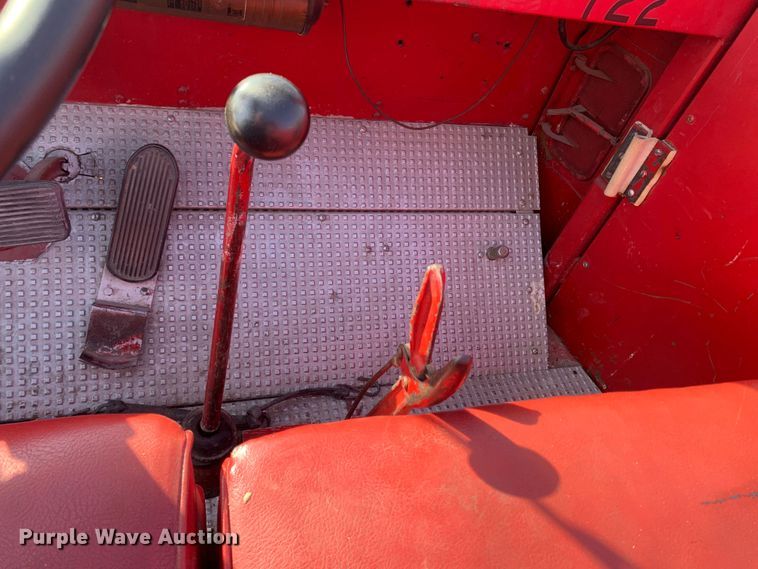 image for item MH9827 1955 Howe Defender HR-73  pumper fire truck