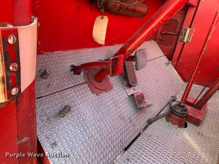 image for item MH9827 1955 Howe Defender HR-73  pumper fire truck