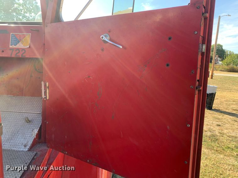 image for item MH9827 1955 Howe Defender HR-73  pumper fire truck