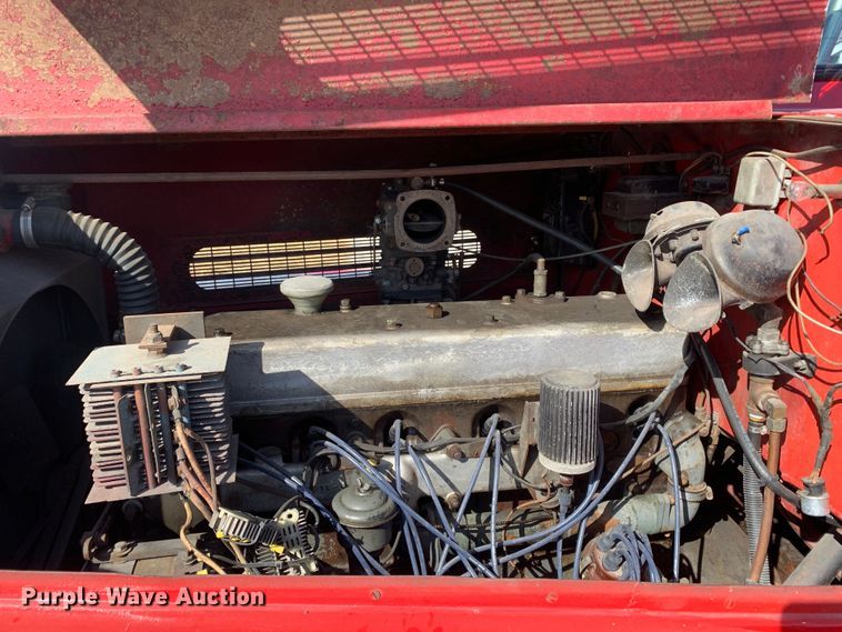 image for item MH9827 1955 Howe Defender HR-73  pumper fire truck