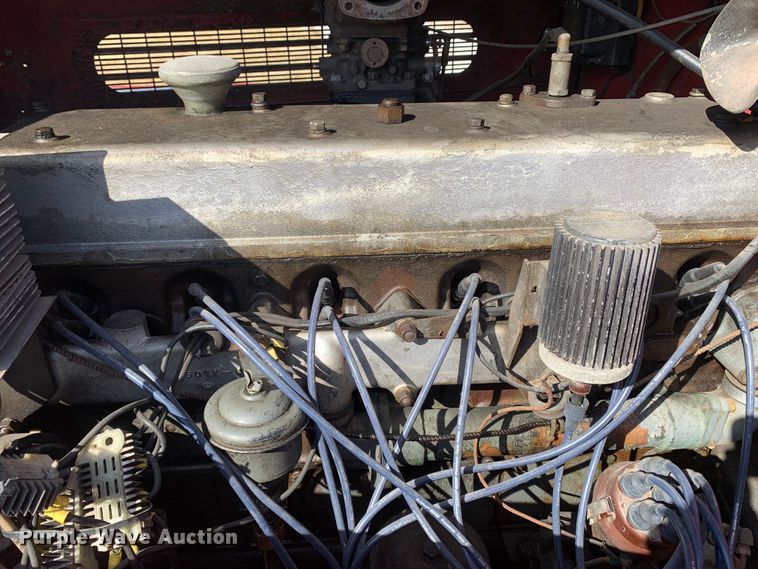 image for item MH9827 1955 Howe Defender HR-73  pumper fire truck