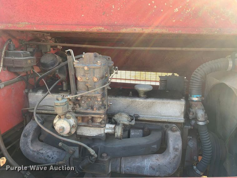 image for item MH9827 1955 Howe Defender HR-73  pumper fire truck