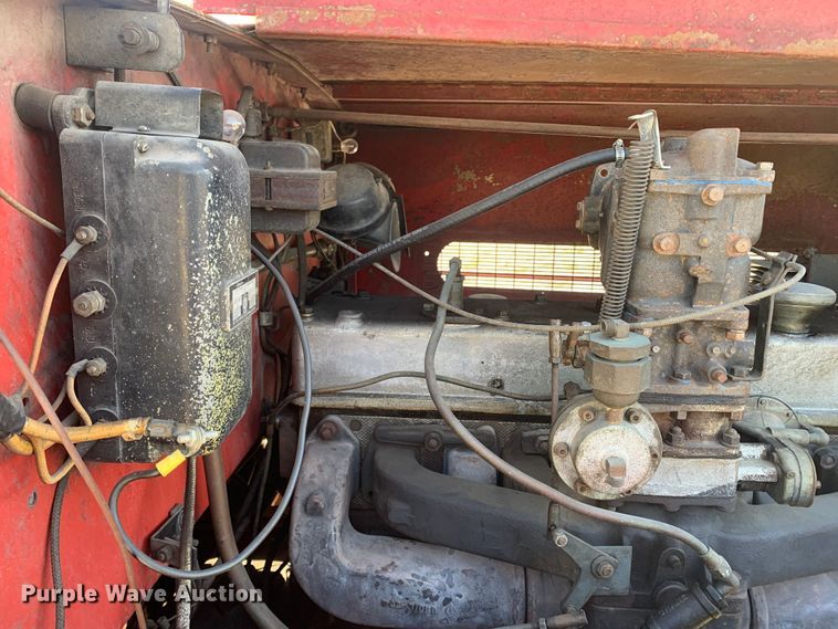 image for item MH9827 1955 Howe Defender HR-73  pumper fire truck