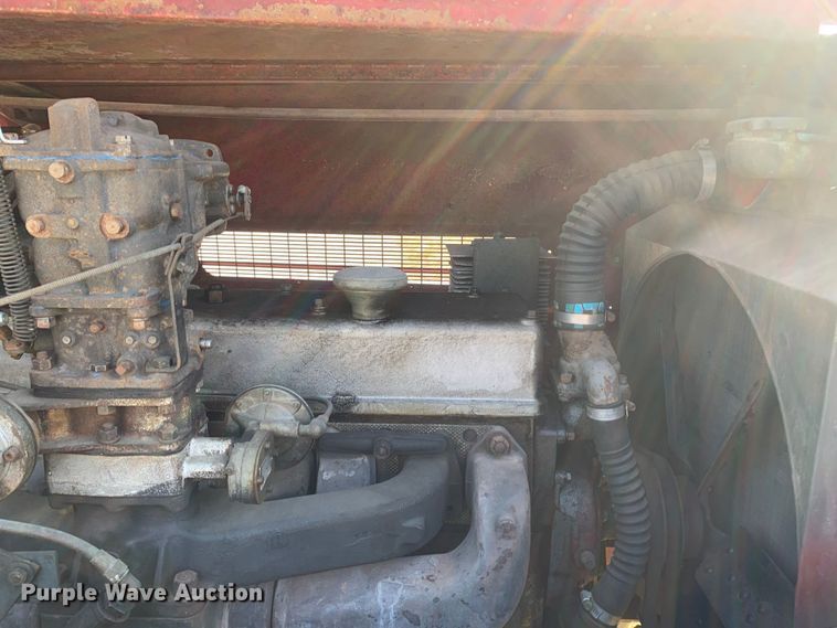 image for item MH9827 1955 Howe Defender HR-73  pumper fire truck