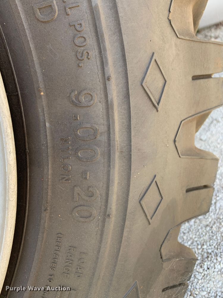 image for item MH9827 1955 Howe Defender HR-73  pumper fire truck