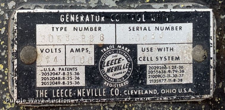 image for item MH9827 1955 Howe Defender HR-73  pumper fire truck