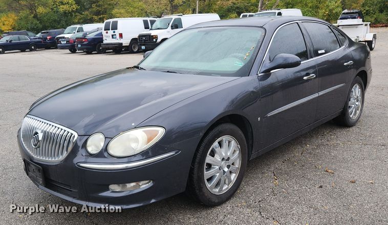 image for item MH9830 2009 Buick LaCrosse CXL