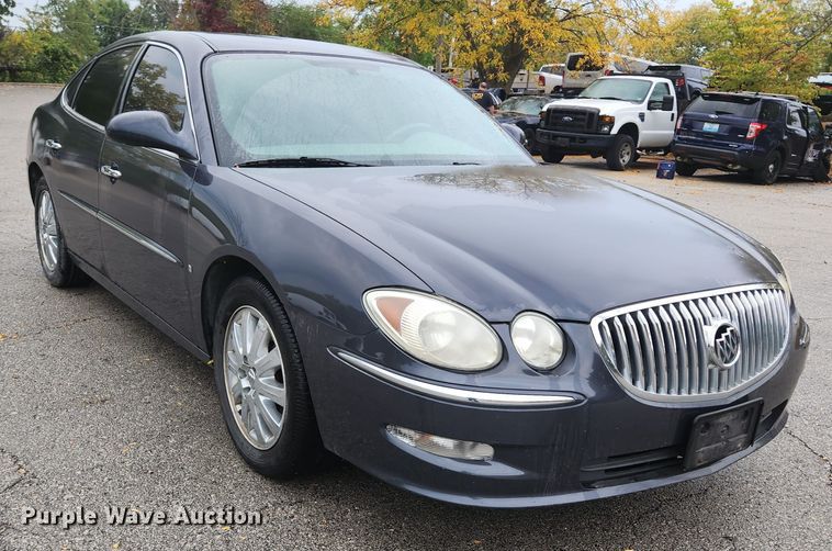 image for item MH9830 2009 Buick LaCrosse CXL
