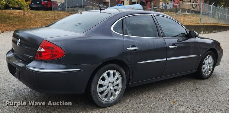 image for item MH9830 2009 Buick LaCrosse CXL