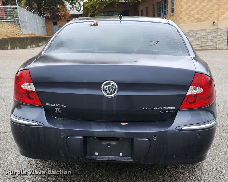 image for item MH9830 2009 Buick LaCrosse CXL