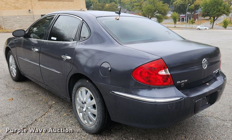 image for item MH9830 2009 Buick LaCrosse CXL