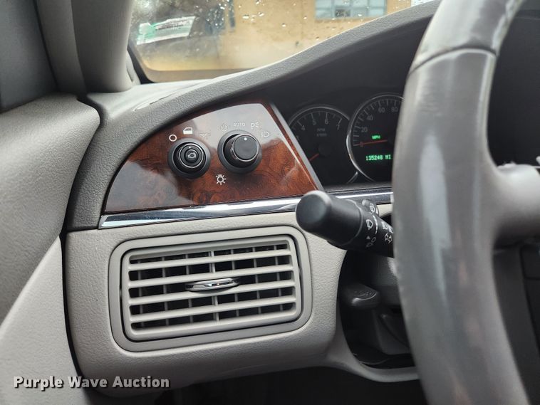 image for item MH9830 2009 Buick LaCrosse CXL