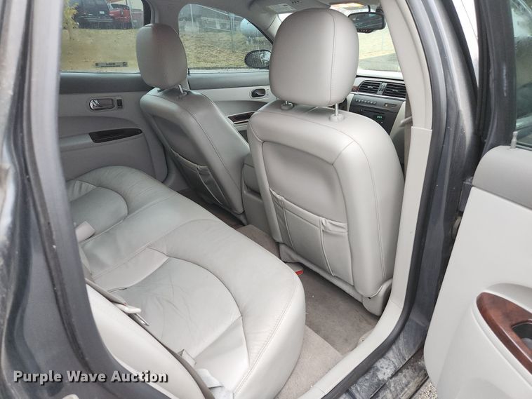 image for item MH9830 2009 Buick LaCrosse CXL