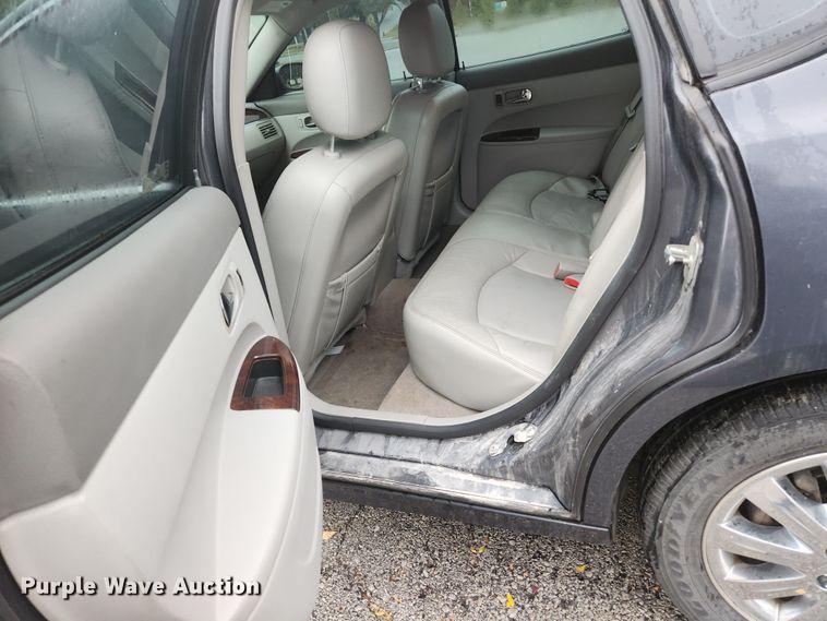 image for item MH9830 2009 Buick LaCrosse CXL