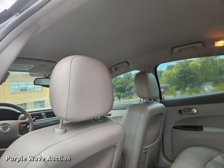 image for item MH9830 2009 Buick LaCrosse CXL