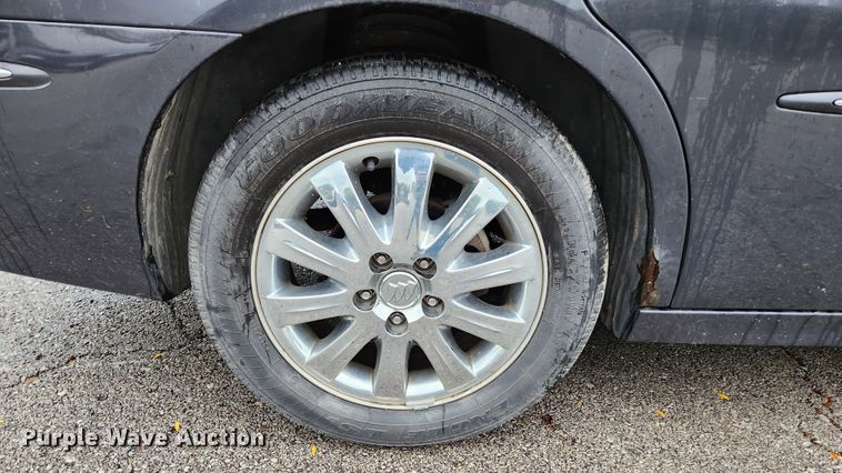 image for item MH9830 2009 Buick LaCrosse CXL