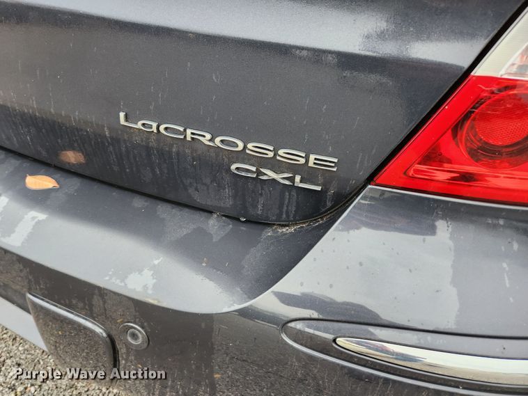 image for item MH9830 2009 Buick LaCrosse CXL