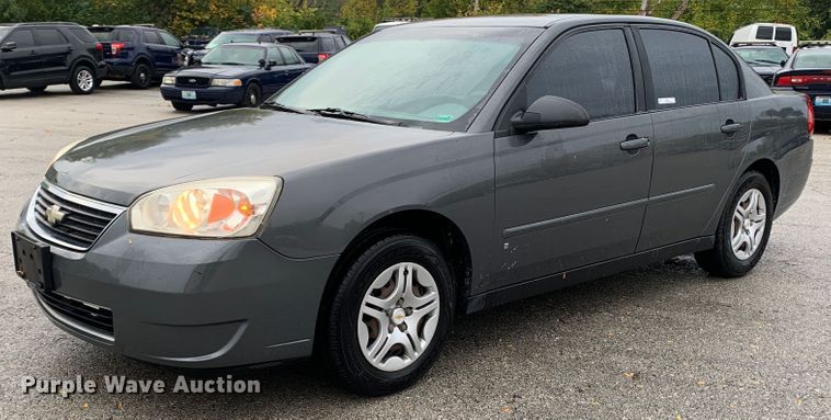 image for item MH9831 2007 Chevrolet Malibu