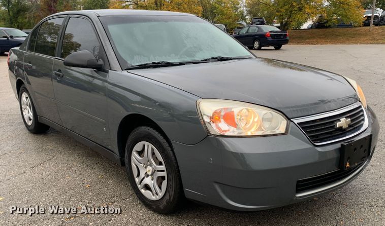 image for item MH9831 2007 Chevrolet Malibu