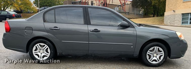 image for item MH9831 2007 Chevrolet Malibu