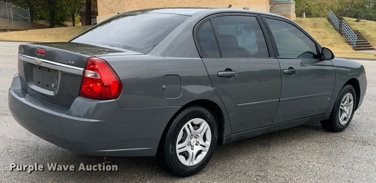image for item MH9831 2007 Chevrolet Malibu