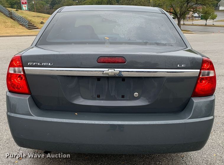 image for item MH9831 2007 Chevrolet Malibu