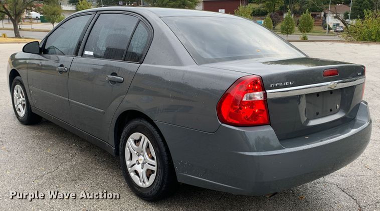 image for item MH9831 2007 Chevrolet Malibu