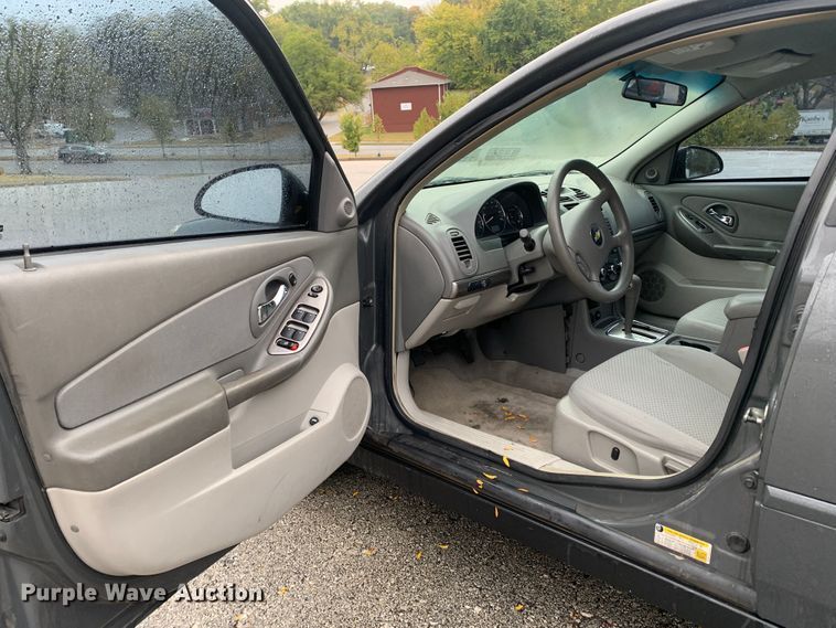 image for item MH9831 2007 Chevrolet Malibu