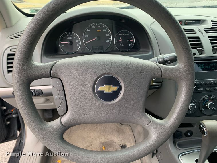 image for item MH9831 2007 Chevrolet Malibu