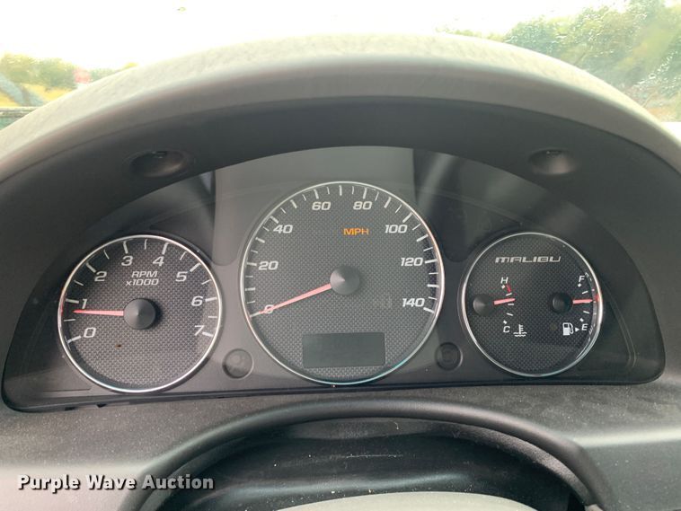 image for item MH9831 2007 Chevrolet Malibu