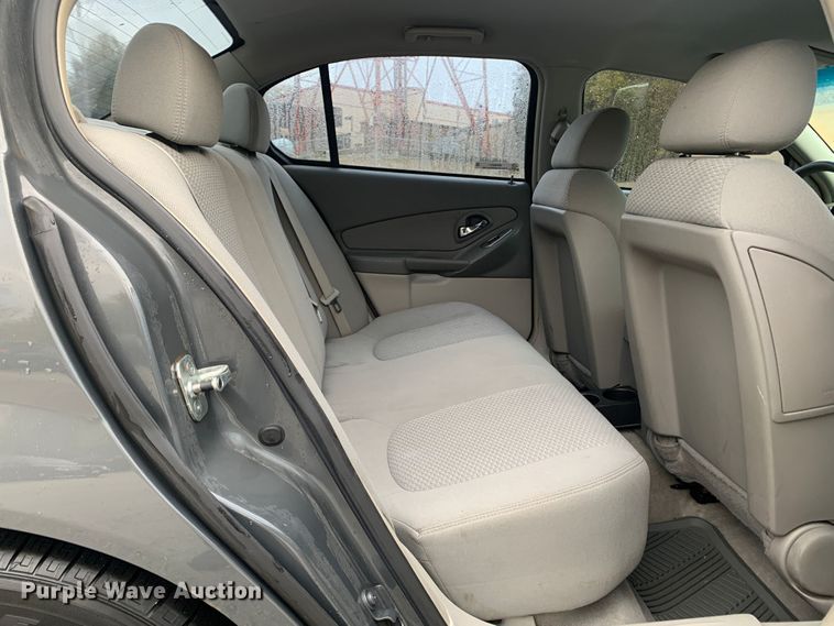 image for item MH9831 2007 Chevrolet Malibu