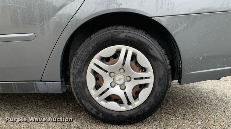 image for item MH9831 2007 Chevrolet Malibu