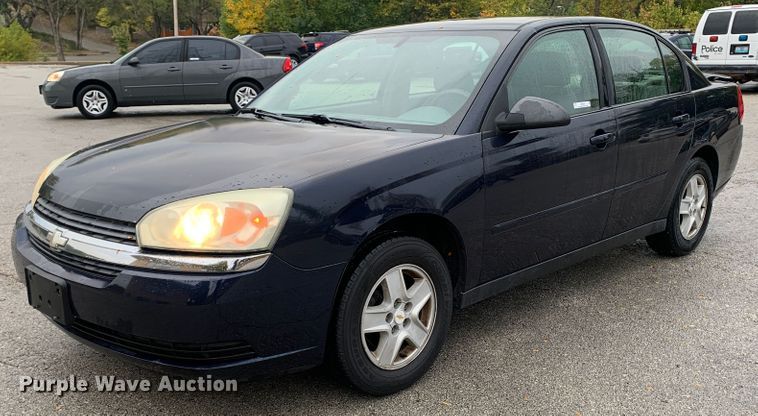 image for item MH9834 2005 Chevrolet Malibu LS