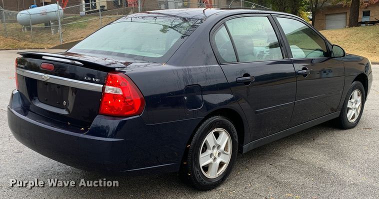 image for item MH9834 2005 Chevrolet Malibu LS