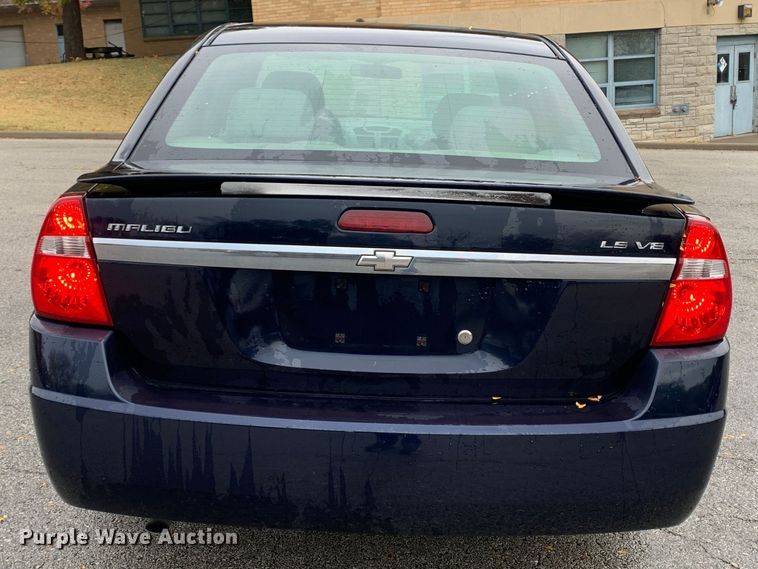 image for item MH9834 2005 Chevrolet Malibu LS
