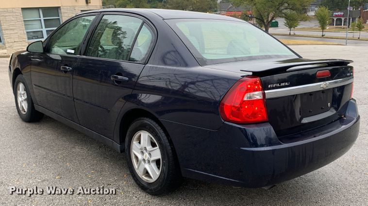 image for item MH9834 2005 Chevrolet Malibu LS