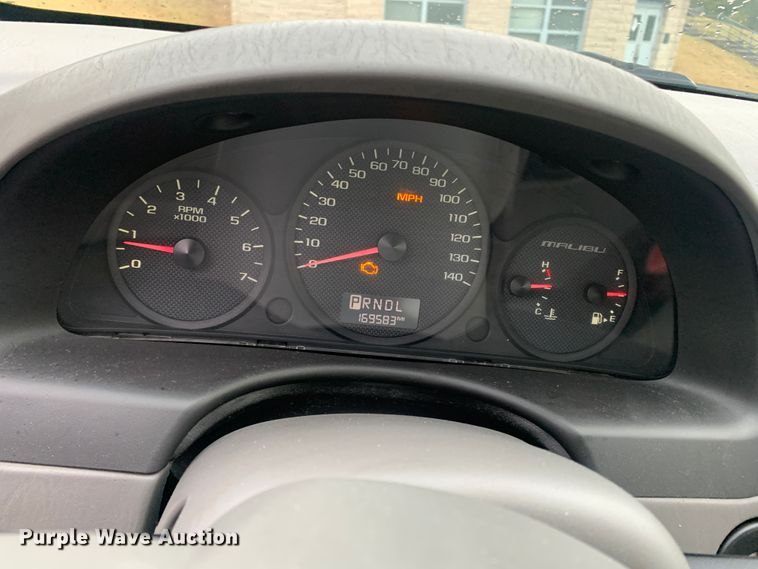 image for item MH9834 2005 Chevrolet Malibu LS