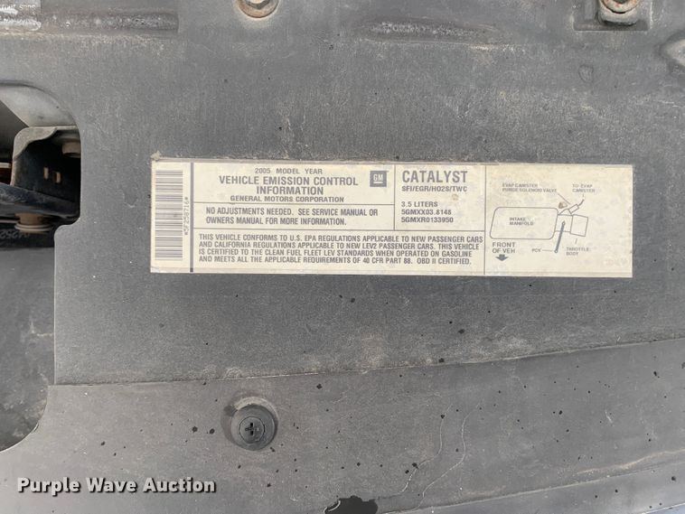 image for item MH9834 2005 Chevrolet Malibu LS