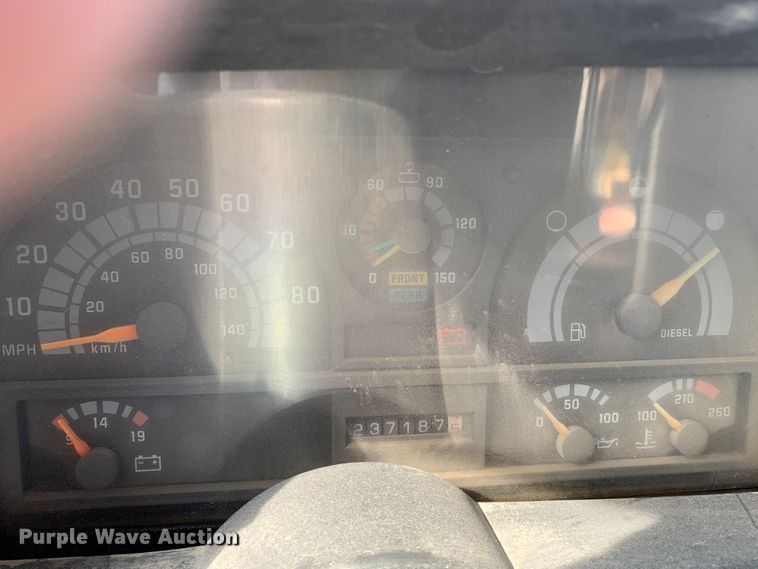 image for item MH9837 1996 GMC TopKick C6500  dump flatbed truck