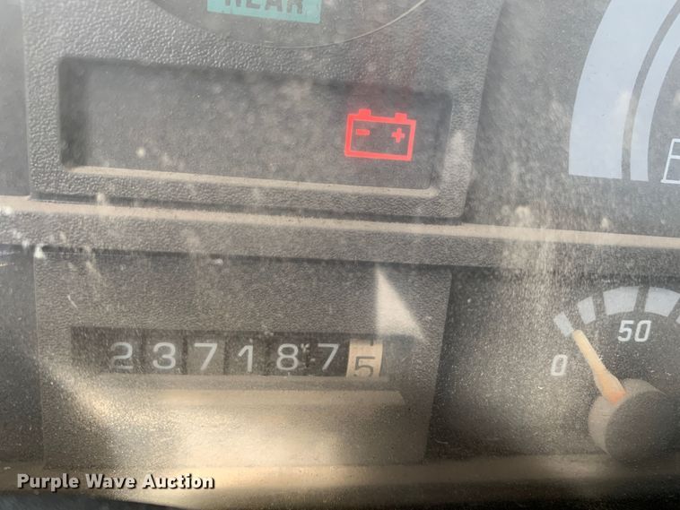 image for item MH9837 1996 GMC TopKick C6500  dump flatbed truck