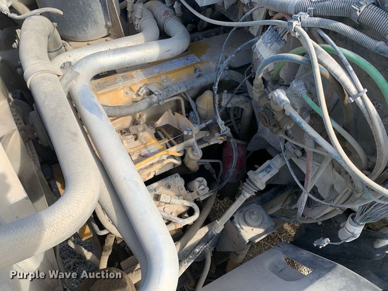 image for item MH9837 1996 GMC TopKick C6500  dump flatbed truck