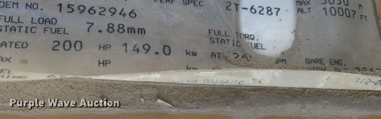 image for item MH9837 1996 GMC TopKick C6500  dump flatbed truck