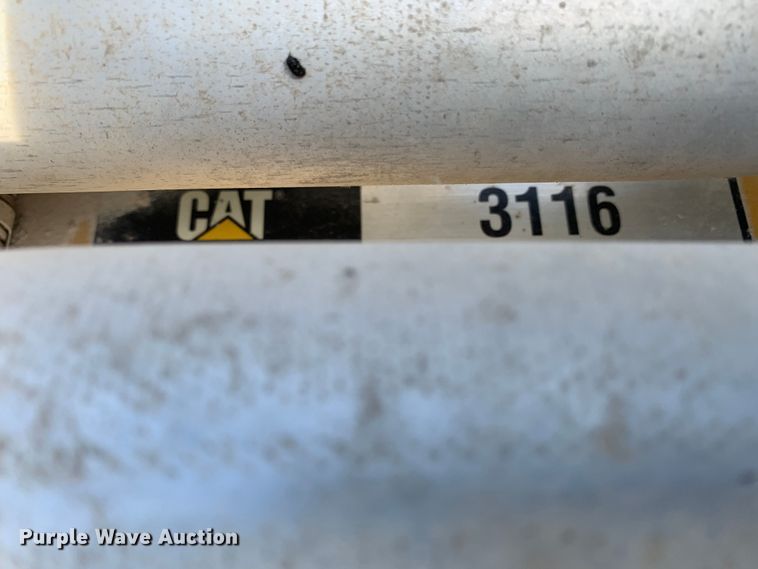 image for item MH9837 1996 GMC TopKick C6500  dump flatbed truck