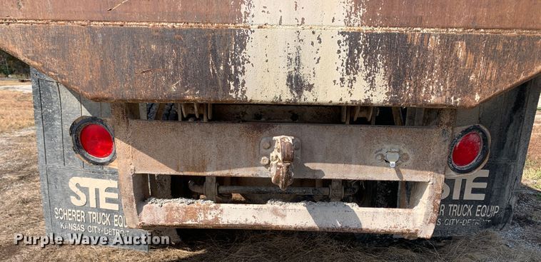 image for item MH9837 1996 GMC TopKick C6500  dump flatbed truck