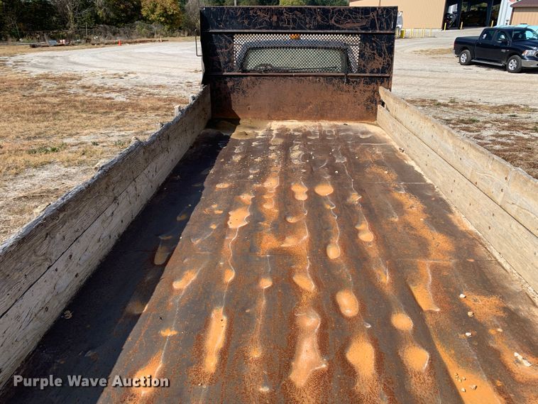 image for item MH9837 1996 GMC TopKick C6500  dump flatbed truck