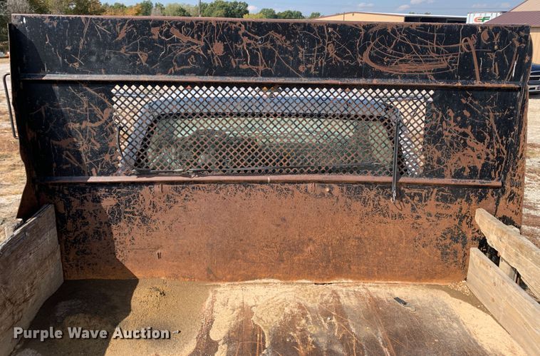 image for item MH9837 1996 GMC TopKick C6500  dump flatbed truck