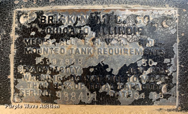 image for item MH9837 1996 GMC TopKick C6500  dump flatbed truck